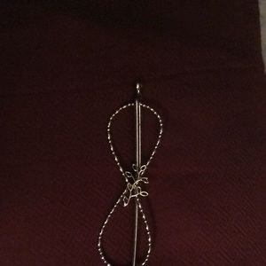Lilla Rose XXL Silver Flexi Clip NWOT